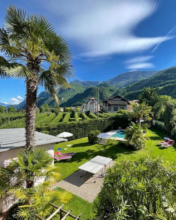 Hotel Appartement Lahngut Nalles Bagian luar foto