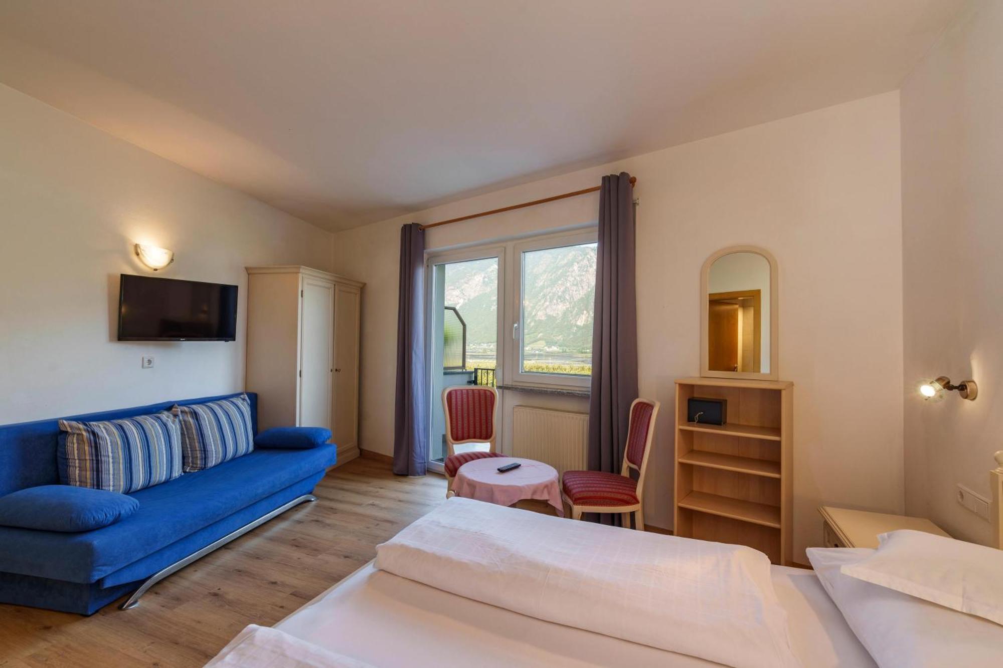 Hotel Appartement Lahngut Nalles Bagian luar foto