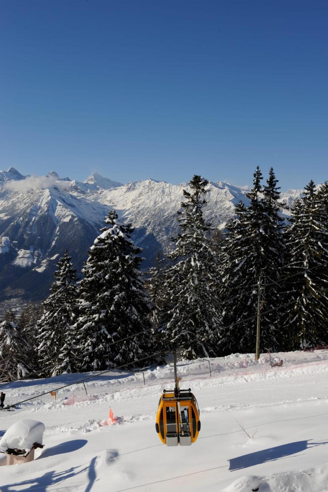 Hotel Appartement Lahngut Nalles Bagian luar foto